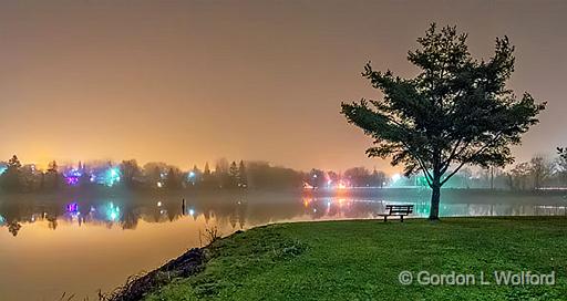 Lower Reach At Night_P1230483-5.jpg - Photographed along the Rideau Canal Waterway at Smiths Falls, Ontario, Canada.